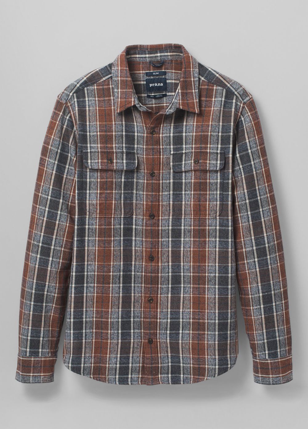 Chemises PrAna Westbrook Flannel Marron Homme | MFN-17986497