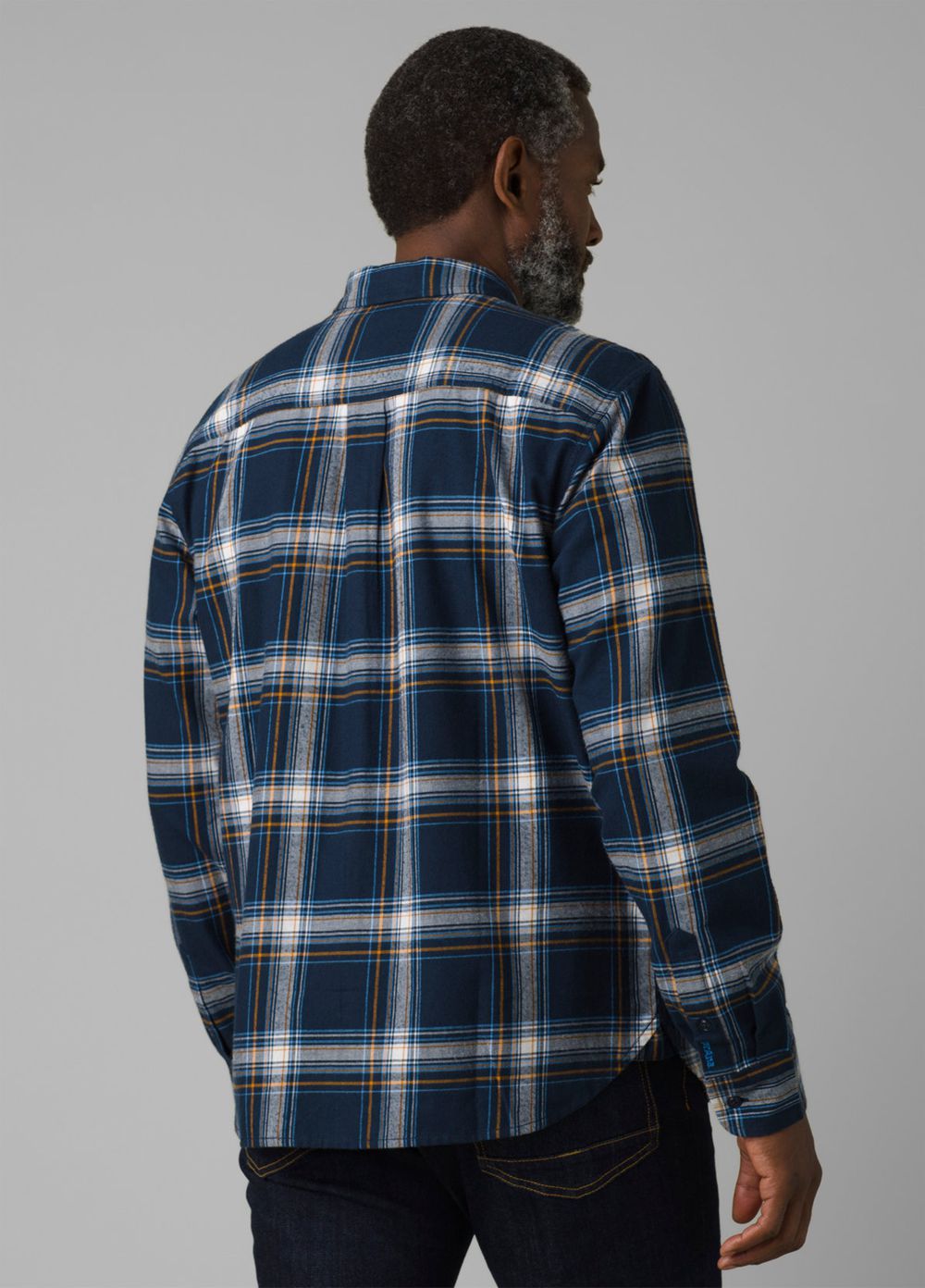 Chemises PrAna Los Feliz Flannel Bleu Marine Homme | WXL-81969528