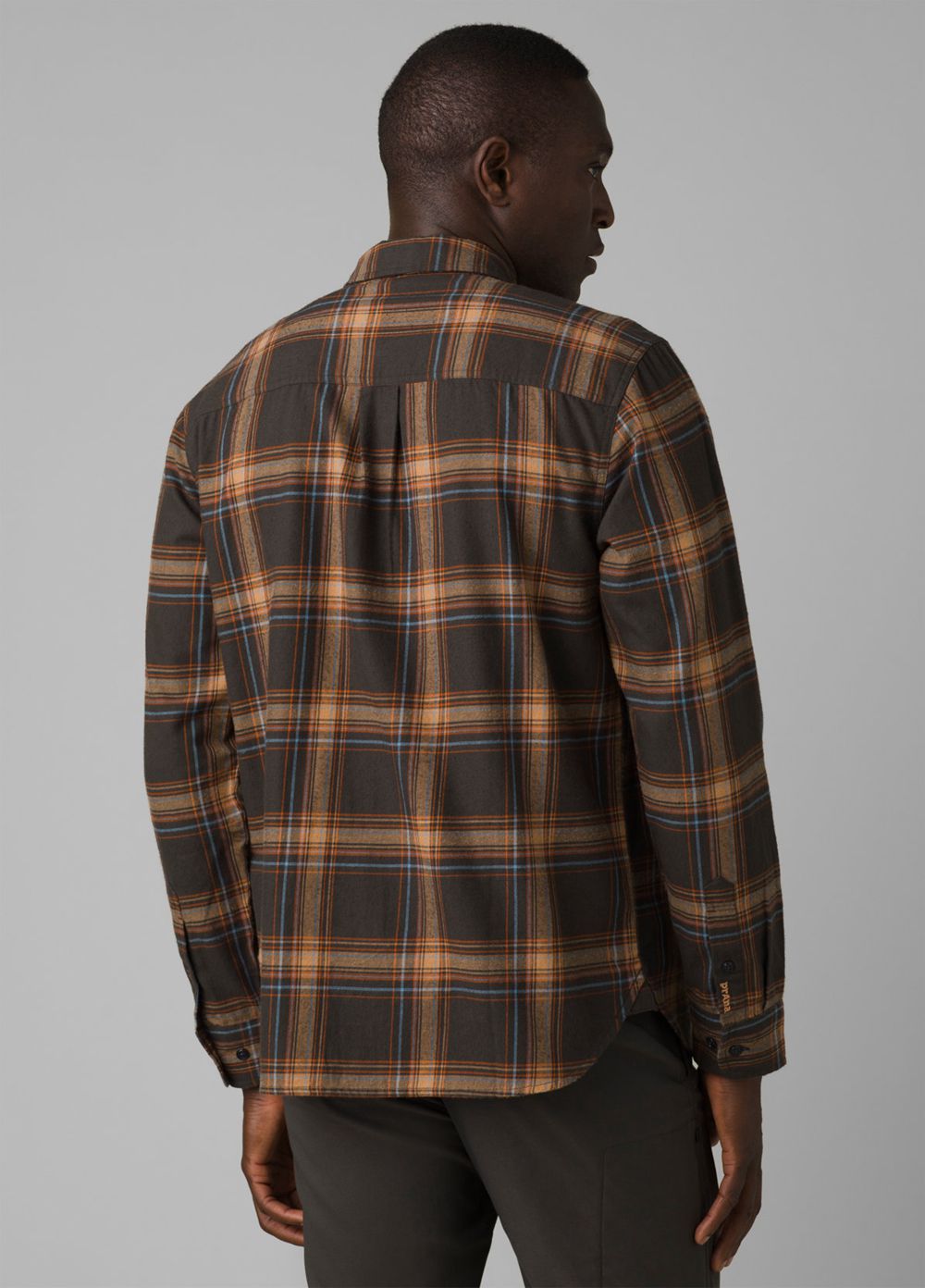 Chemises PrAna Los Feliz Flannel Grise Homme | KQC-32065185