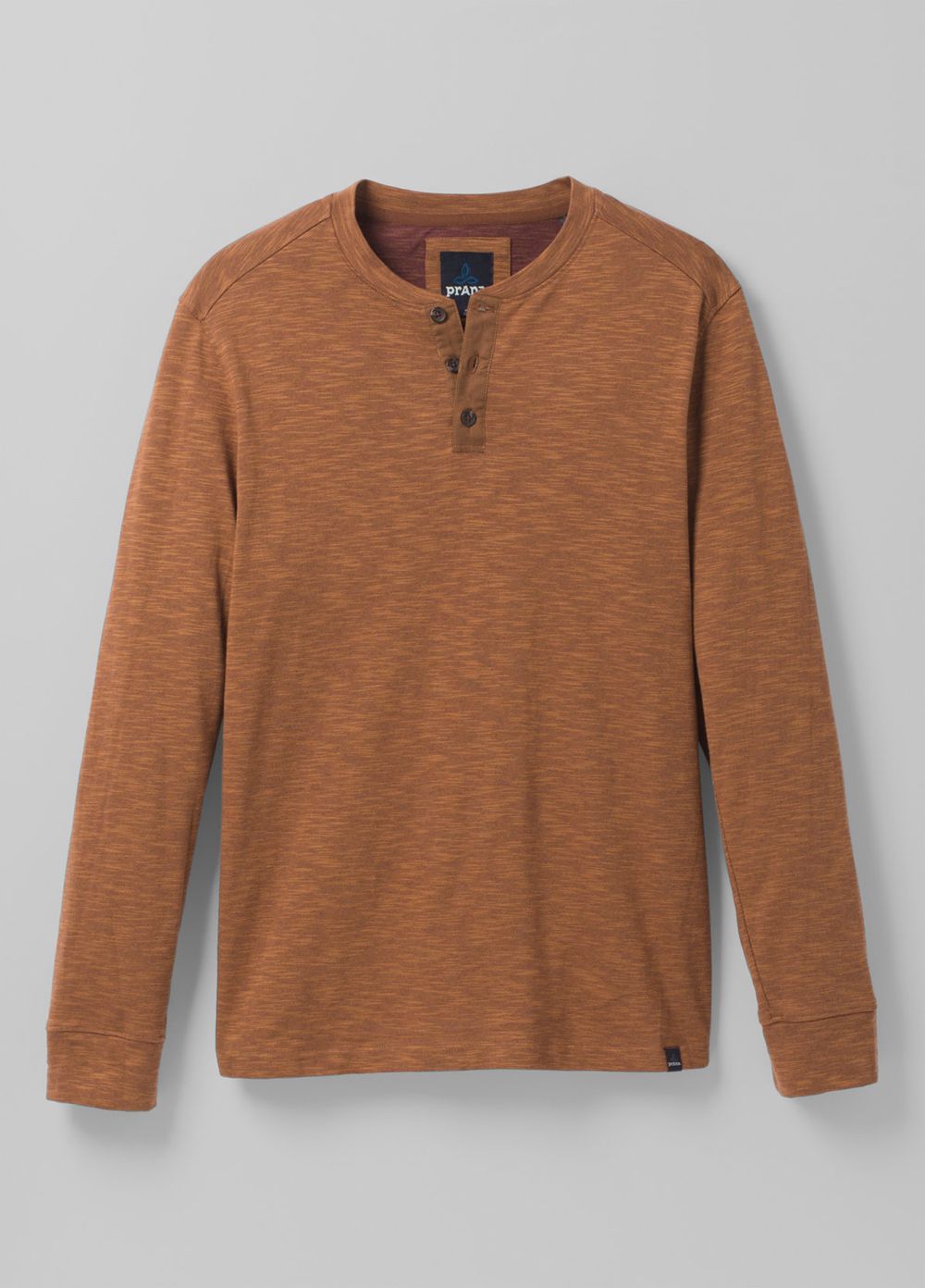 Chemises PrAna Ronnie Henley Marron Homme | PFU-60319152