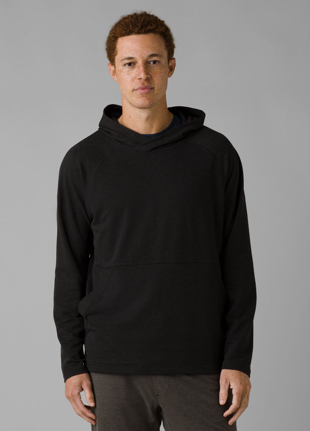 Sweat à Capuche PrAna Altitude Tracker Noir Homme | CFE-53021355