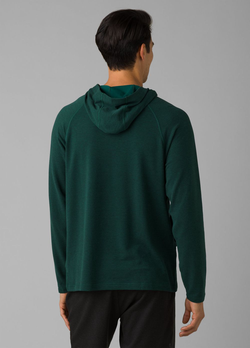 Sweat à Capuche PrAna Altitude Tracker Vert Homme | HLG-66006674