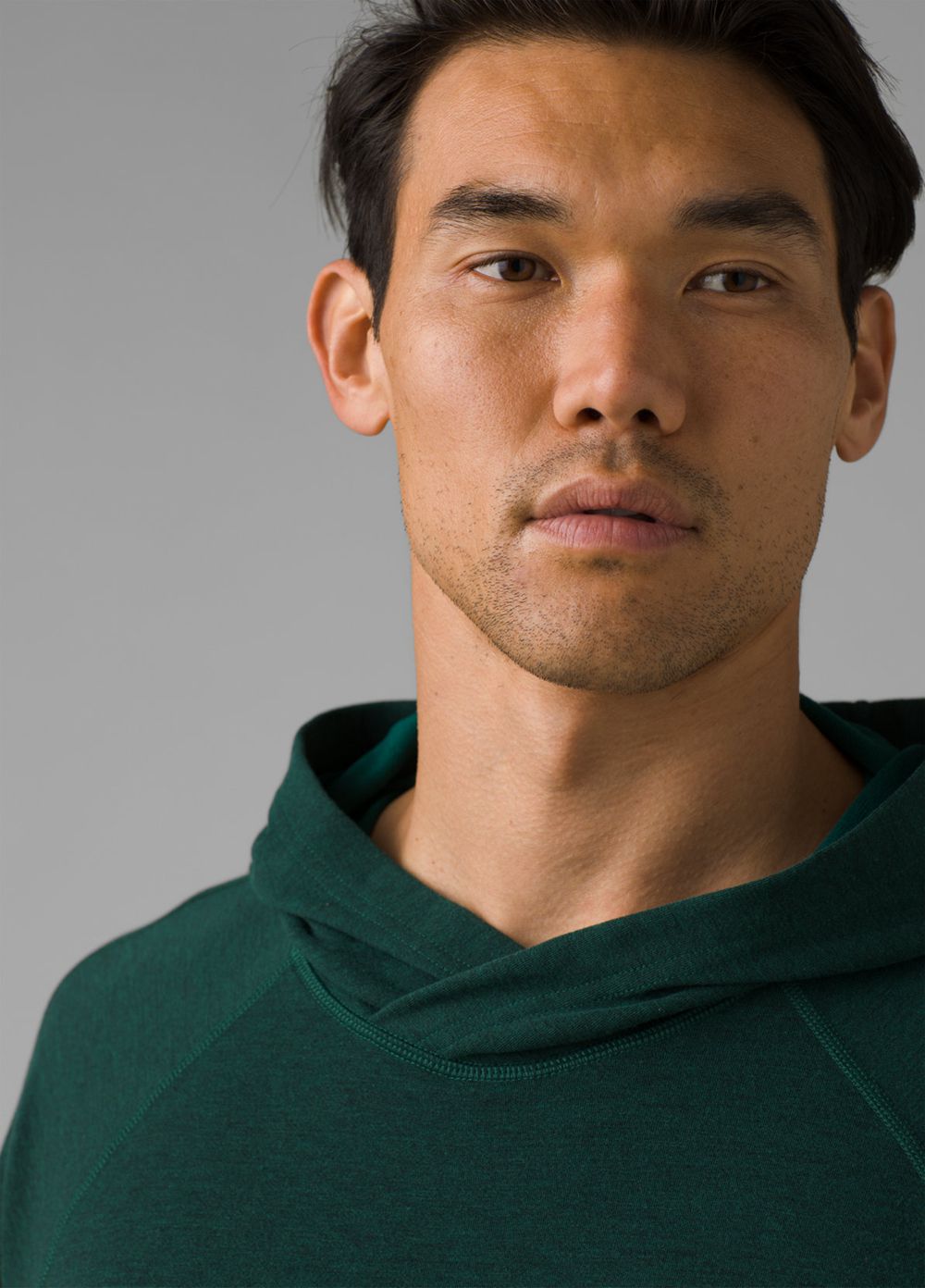 Sweat à Capuche PrAna Altitude Tracker Vert Homme | HLG-66006674