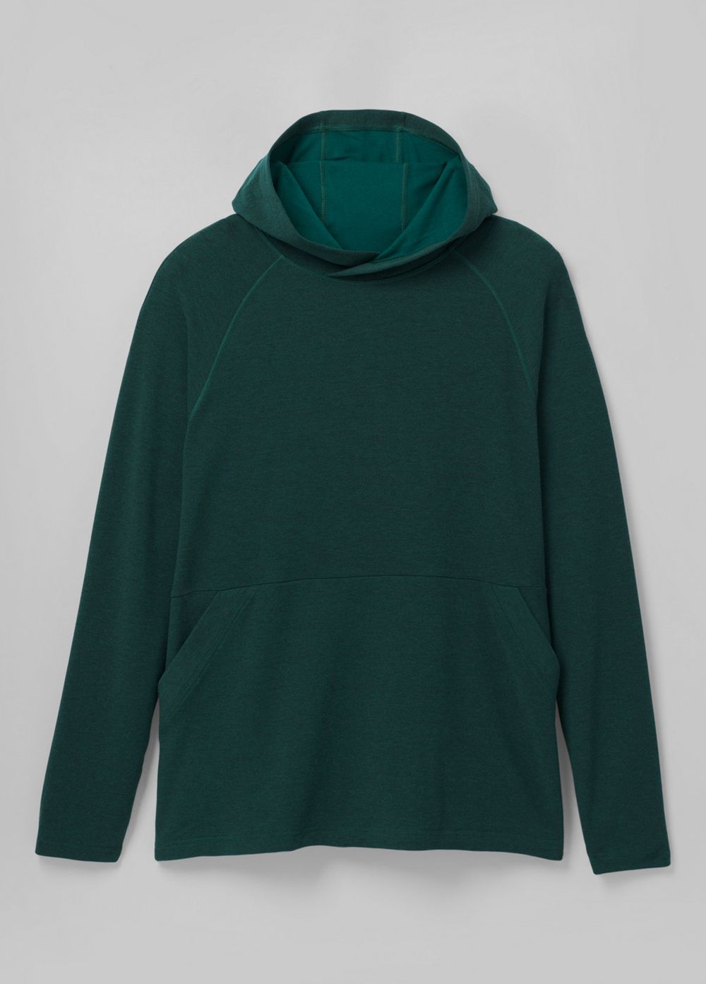 Sweat à Capuche PrAna Altitude Tracker Vert Homme | HLG-66006674