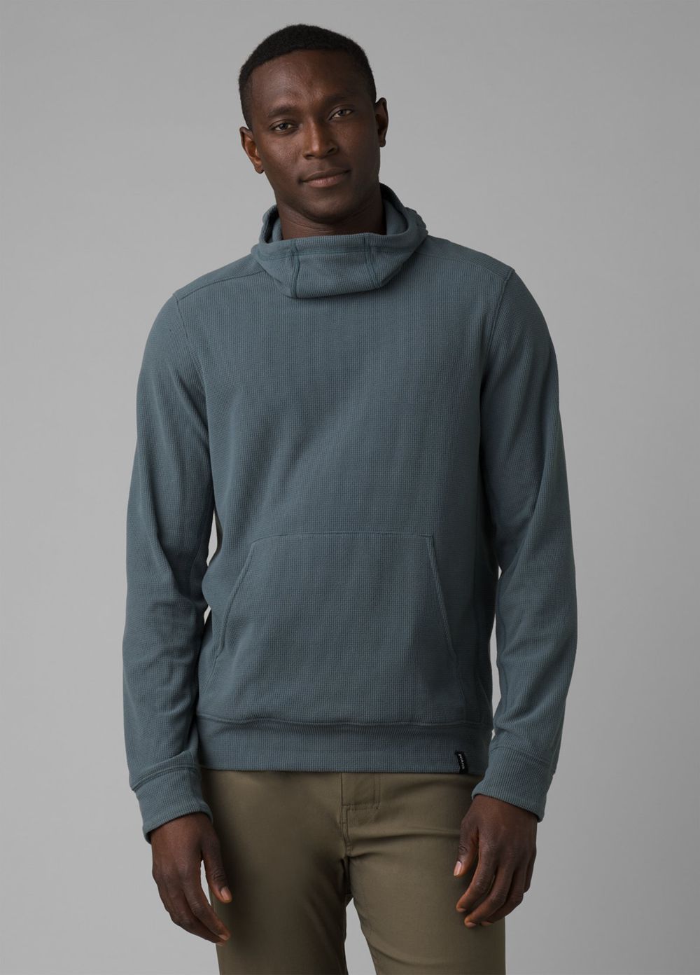 Sweat à Capuche PrAna Coldstream Grise Bleu Homme | CCS-21449025