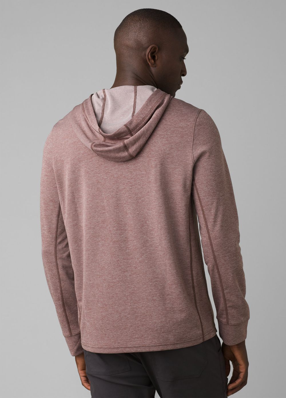 Sweat à Capuche PrAna Sol Defender Rose Homme | KYP-69619558