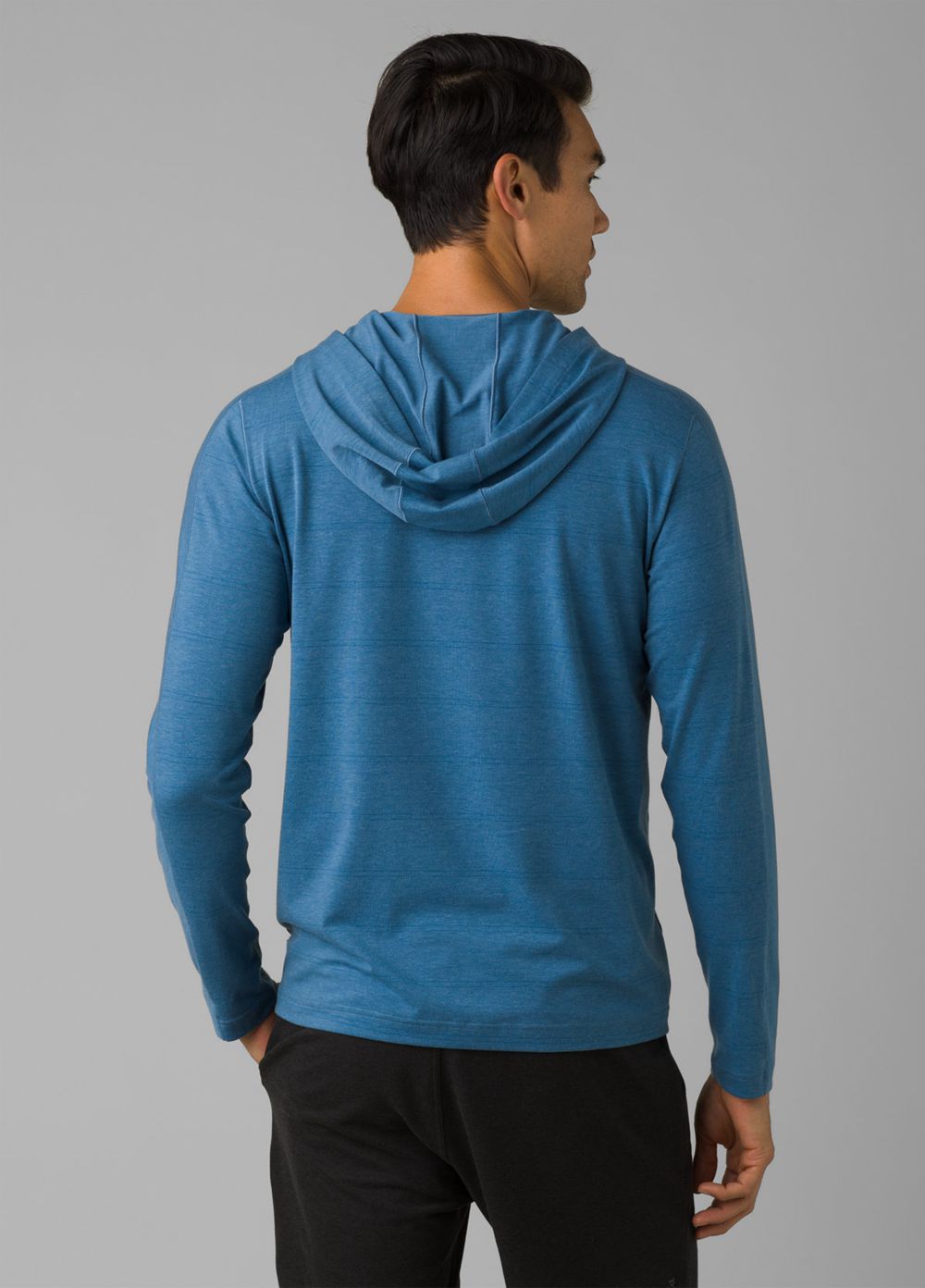 Sweat à Capuche PrAna Watchtower Bleu Homme | XLG-80348782