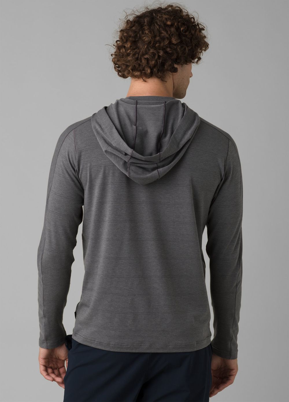 Sweat à Capuche PrAna Watchtower Grise Homme | WAB-16937821