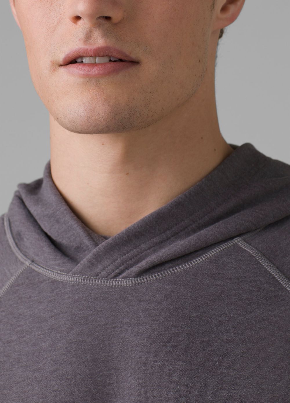 Sweat à Capuche PrAna Altitude Tracker Grise Homme | WPV-77719052