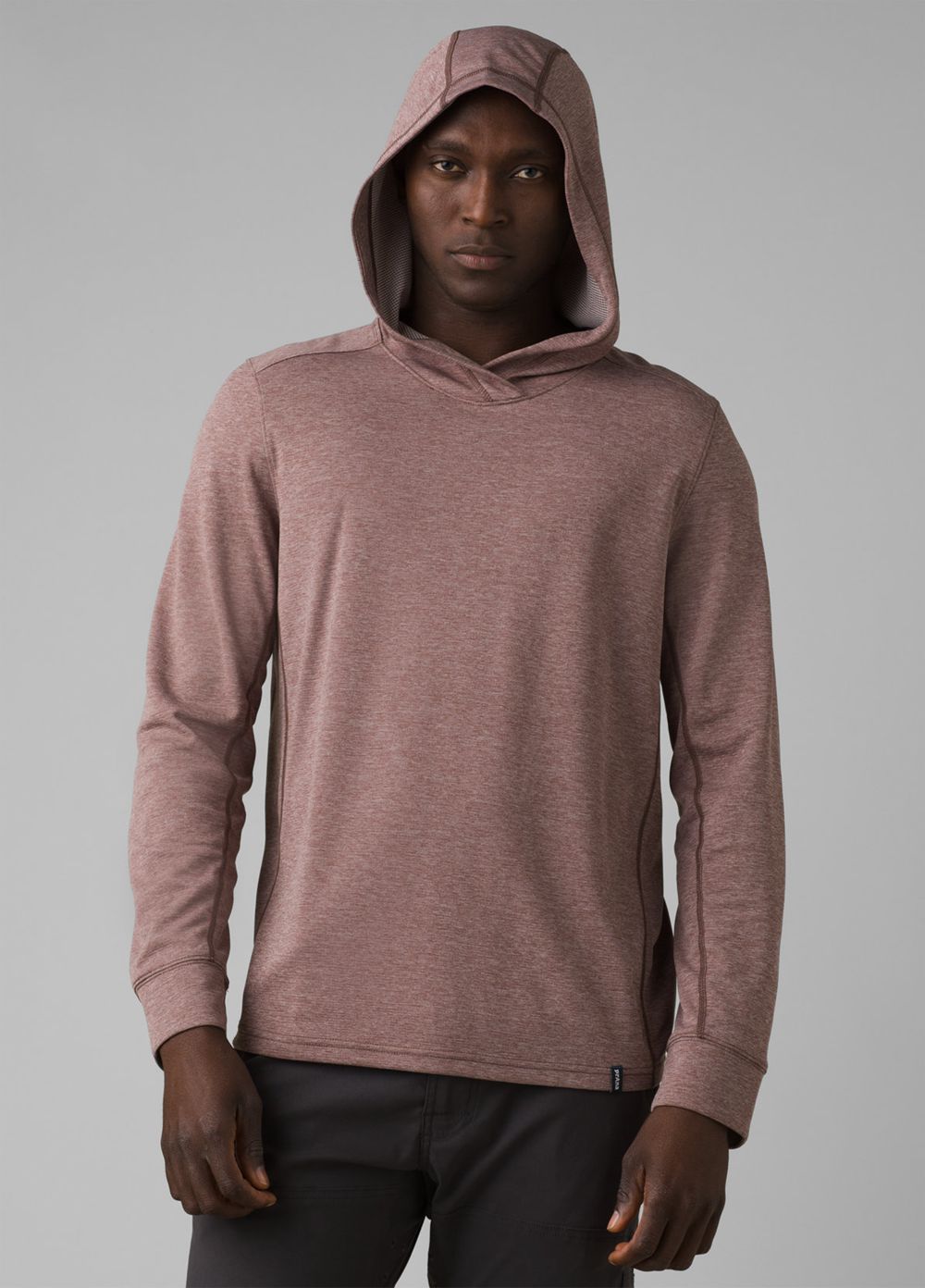 Sweat à Capuche PrAna Sol Defender Rose Homme | KYP-69619558