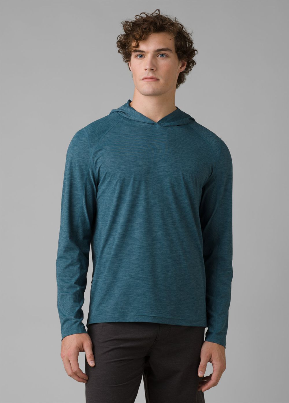 Sweat à Capuche PrAna Calder Bleu Homme | VTP-41426609