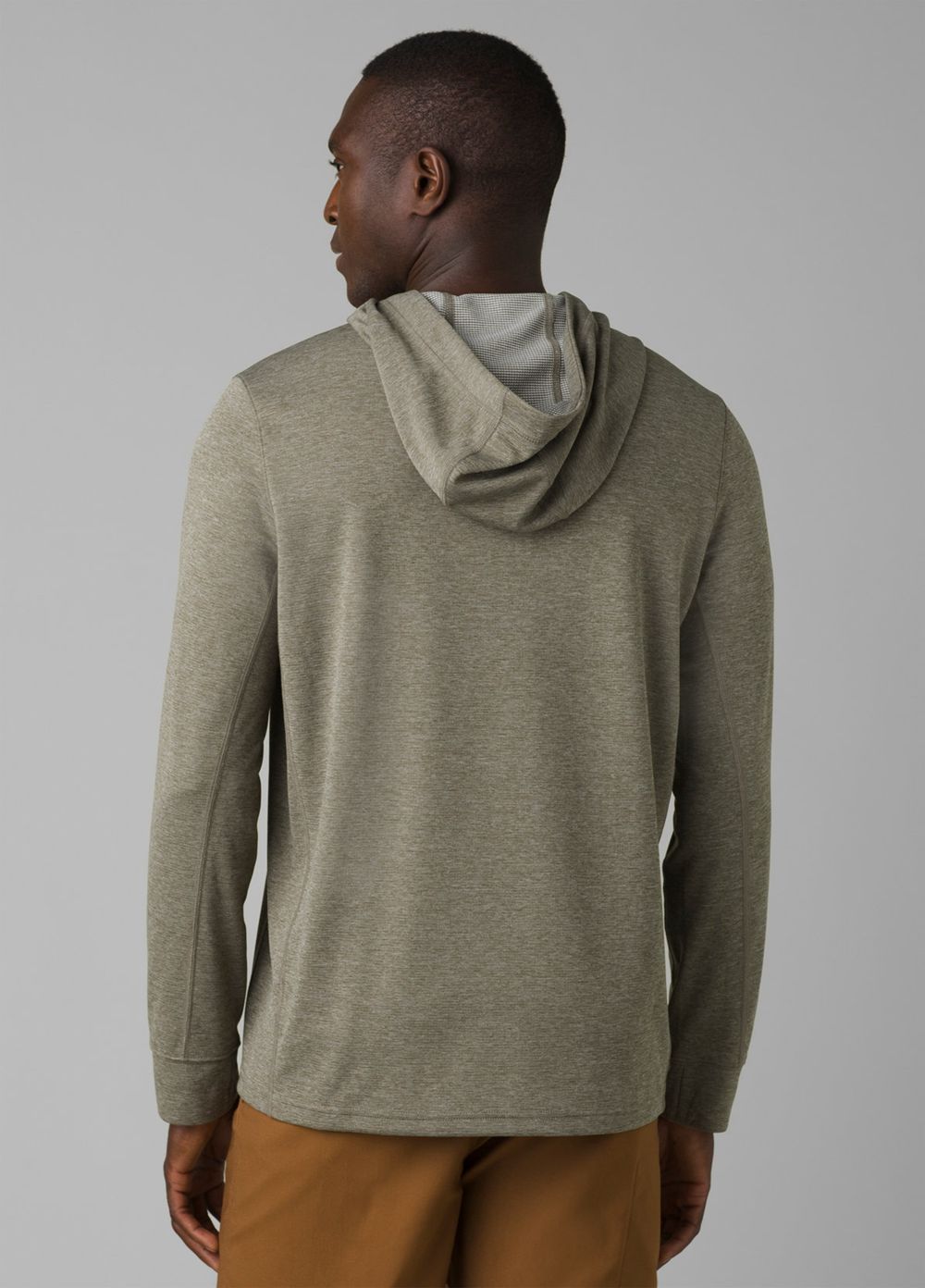 Sweat à Capuche PrAna Sol Defender Vert Olive Homme | FDG-54690873