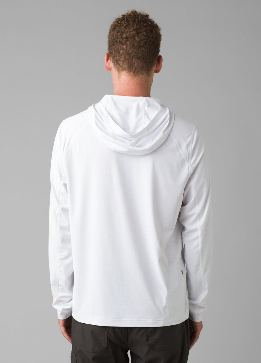 Sweat à Capuche PrAna Calder Blanche Homme | BLG-91983012