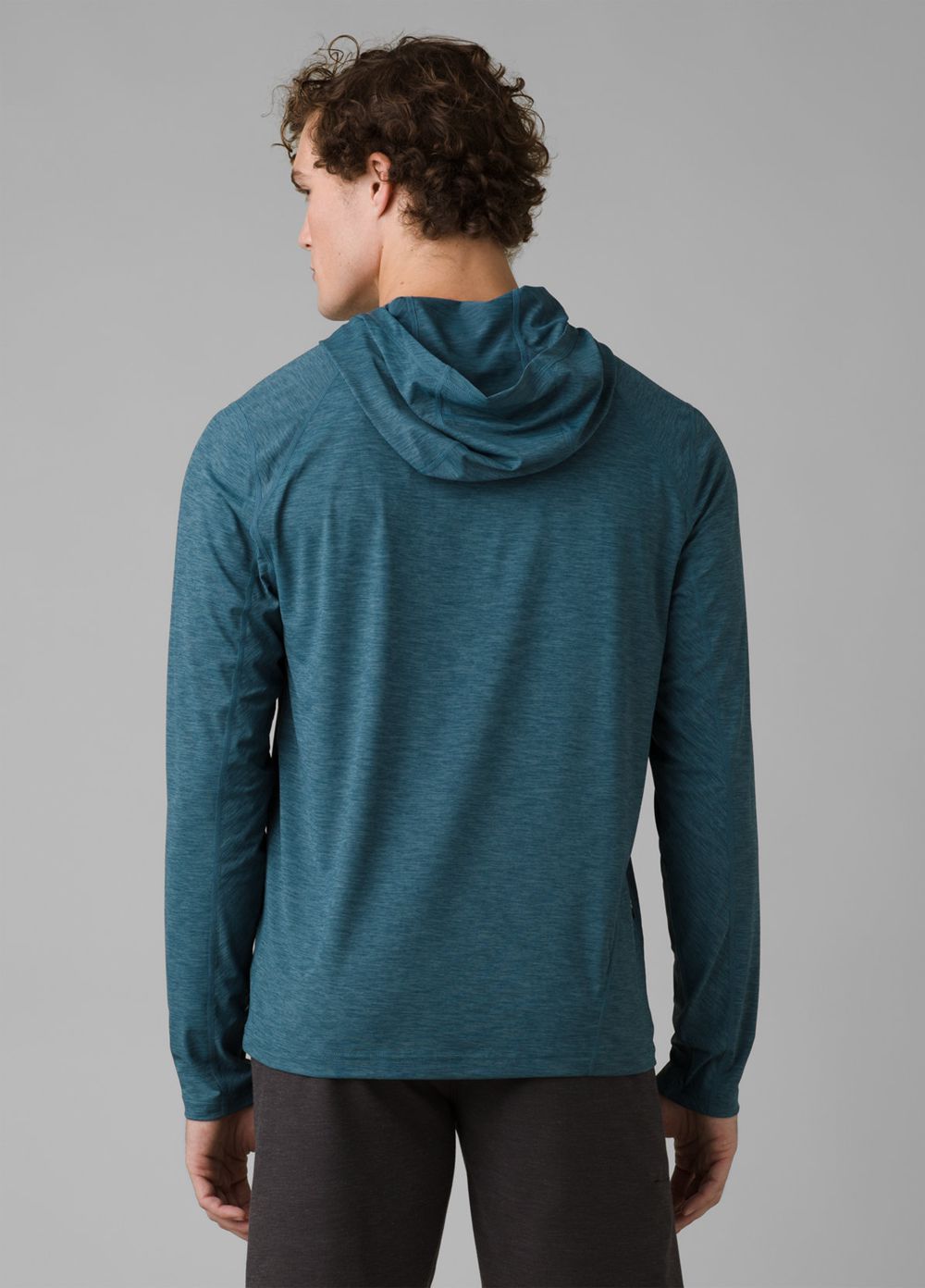 Sweat à Capuche PrAna Calder Bleu Homme | VTP-41426609