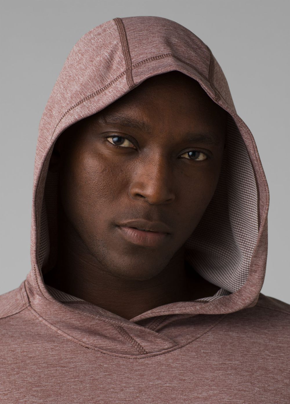 Sweat à Capuche PrAna Sol Defender Rose Homme | KYP-69619558