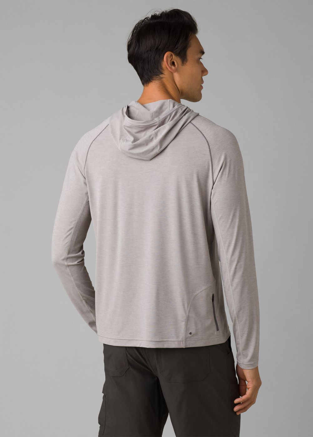 Sweat à Capuche PrAna Calder Grise Homme | MSC-90248981