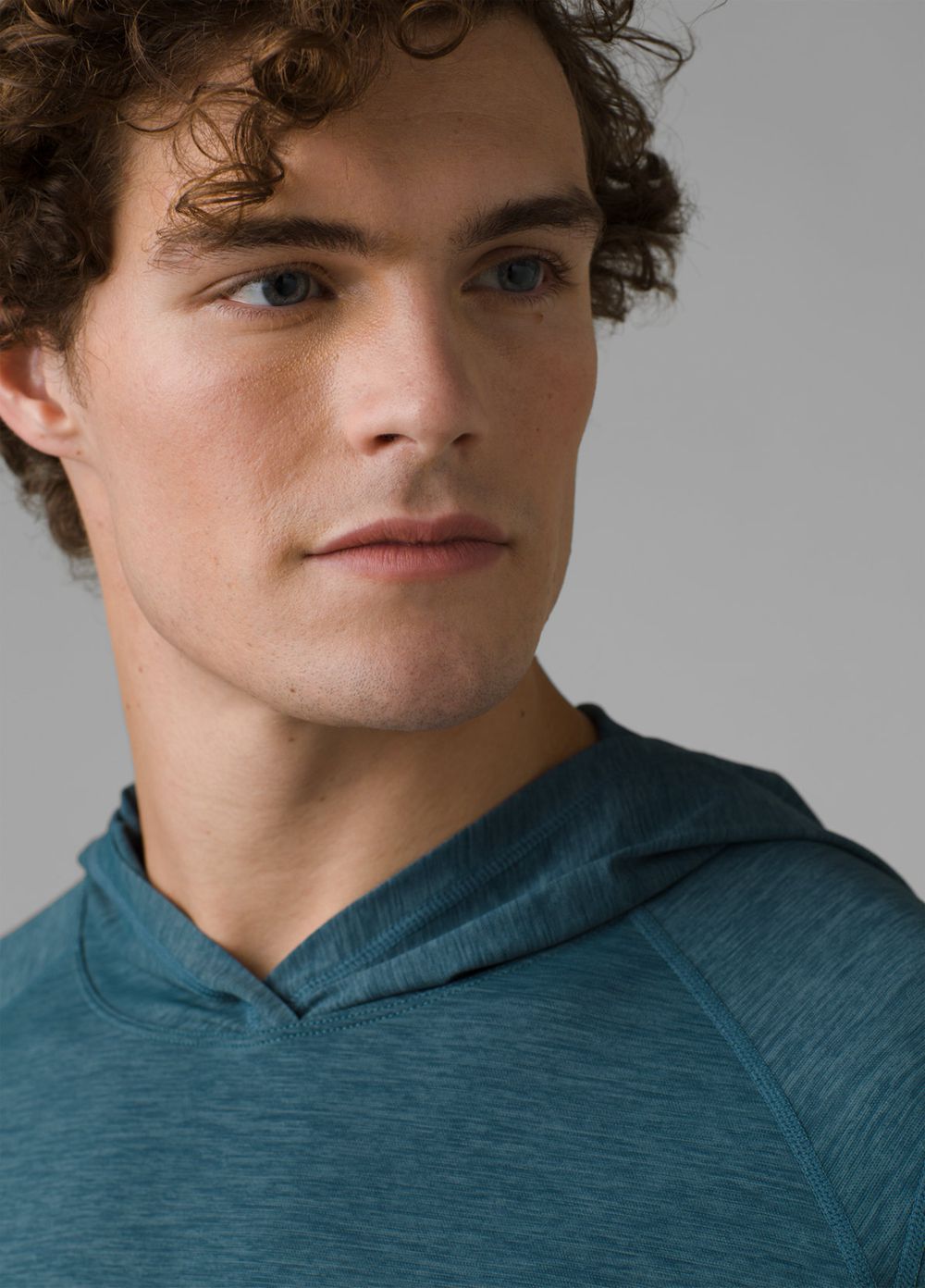 Sweat à Capuche PrAna Calder Bleu Homme | VTP-41426609