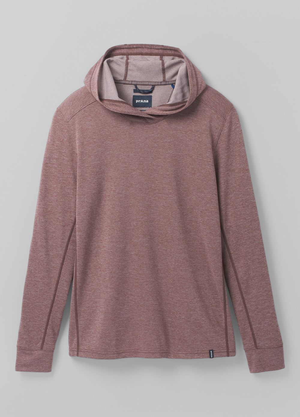 Sweat à Capuche PrAna Sol Defender Rose Homme | KYP-69619558