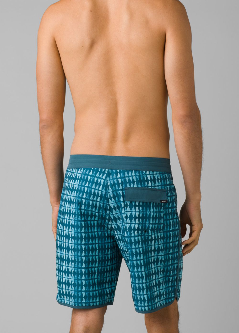 Shorts De Bain PrAna Roots Studio Bleu Homme | HSR-00107683