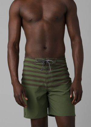 Shorts De Bain PrAna On The Rocks Vert Homme | EAC-12859604