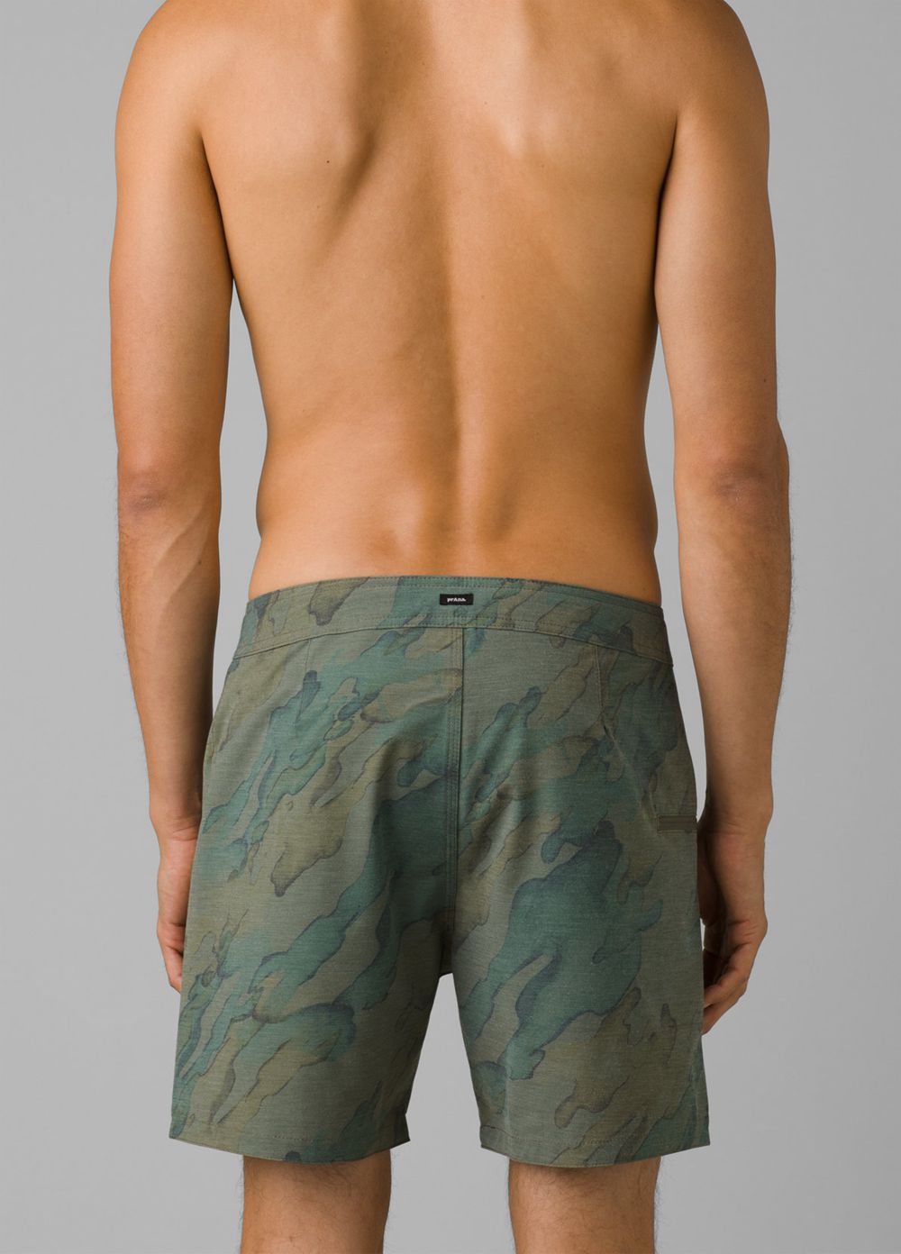 Shorts De Bain PrAna Rock Shock Camouflage Homme | JNN-70117411