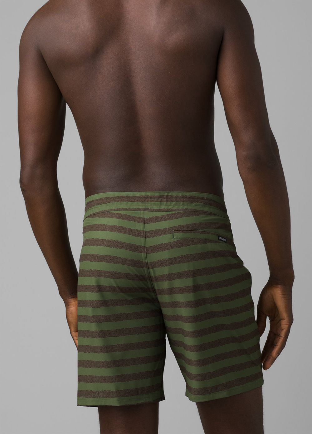 Shorts De Bain PrAna Riveter Vert Homme | RKV-95440595