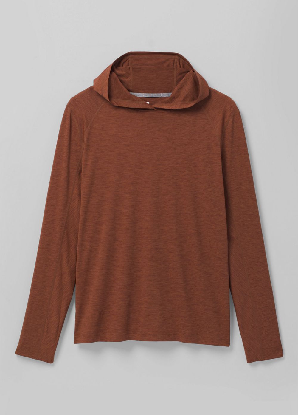 Sweat à Capuche PrAna Calder Marron Homme | OEU-88830827