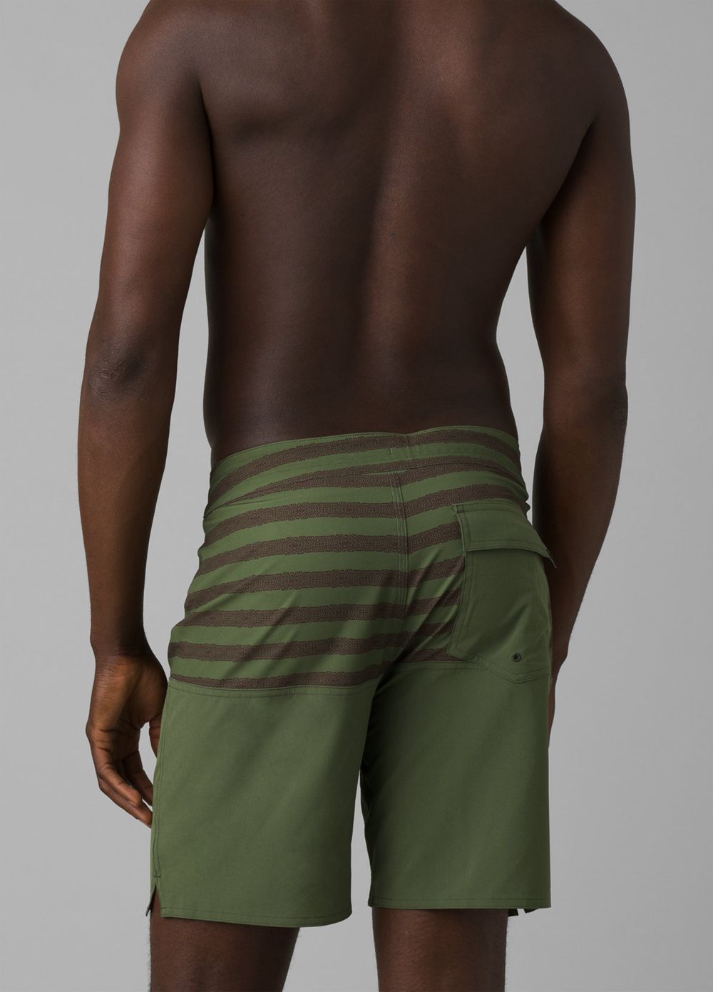 Shorts De Bain PrAna On The Rocks Vert Homme | EAC-12859604