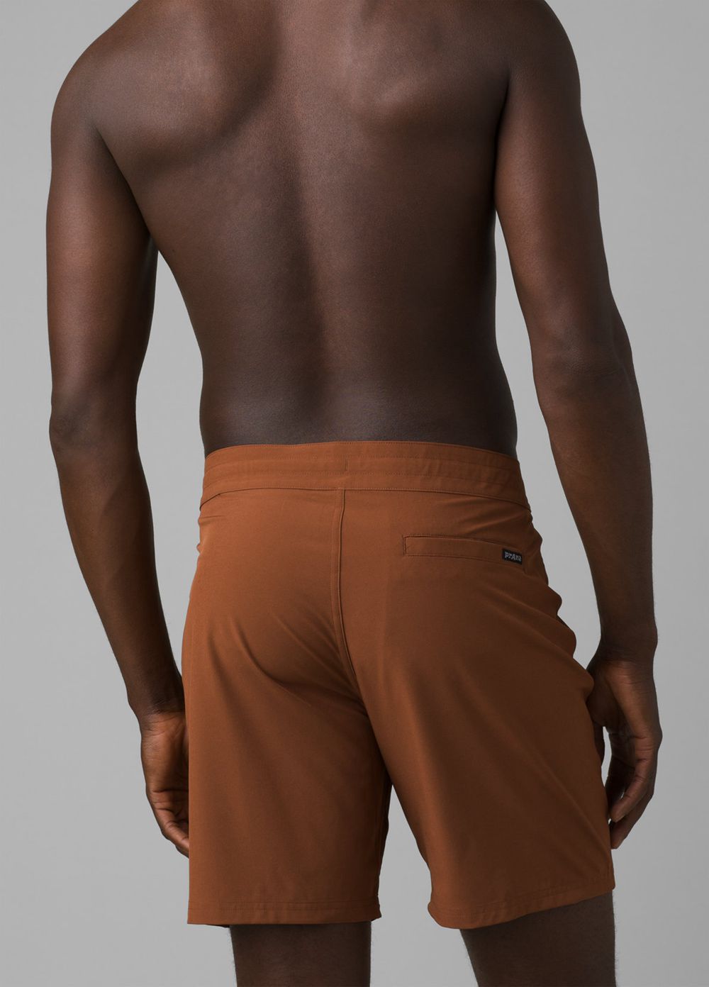 Shorts De Bain PrAna Riveter Marron Homme | FCB-15285855