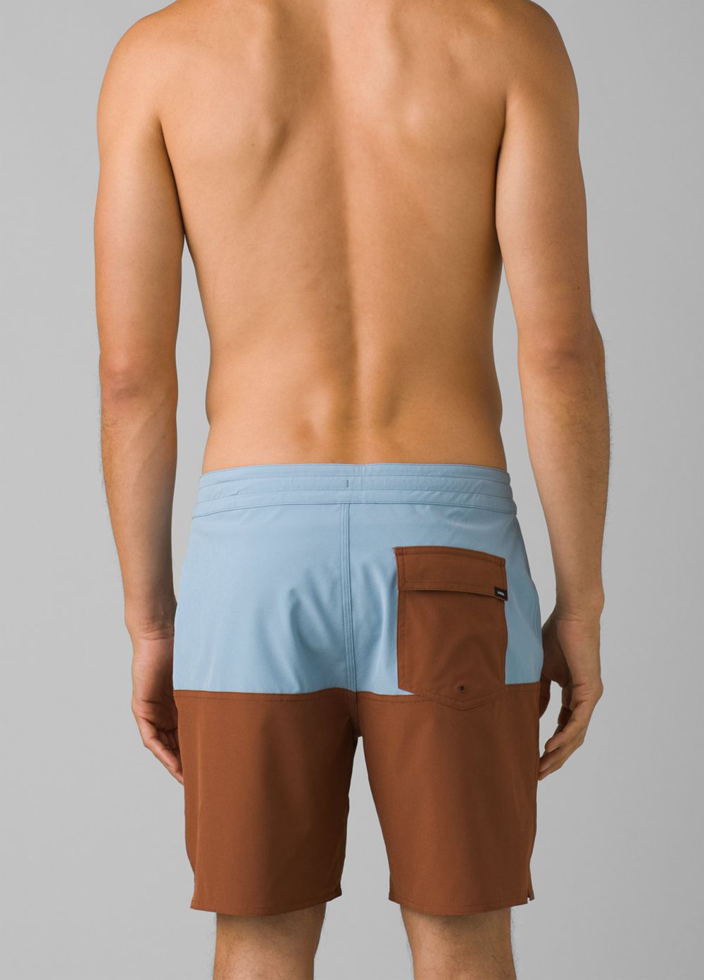 Shorts De Bain PrAna On The Rocks Bleu Homme | VPG-85801572