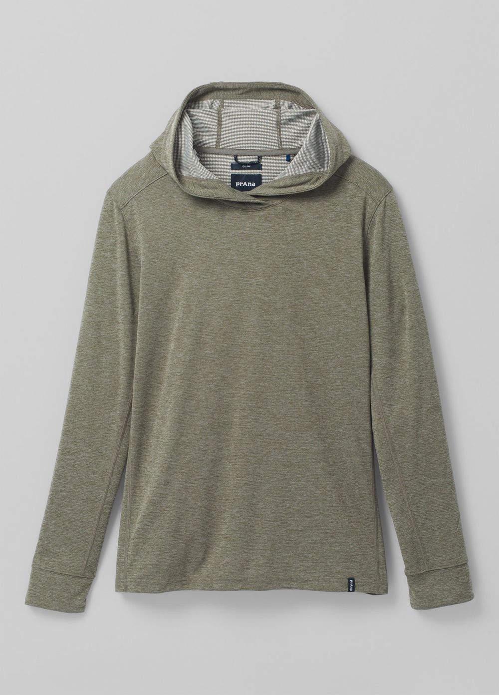 Sweat à Capuche PrAna Sol Defender Vert Olive Homme | FDG-54690873