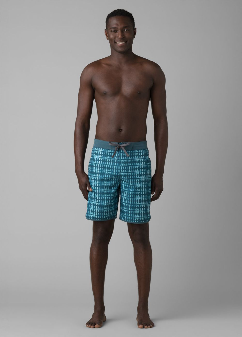 Shorts De Bain PrAna Roots Studio Bleu Homme | HSR-00107683