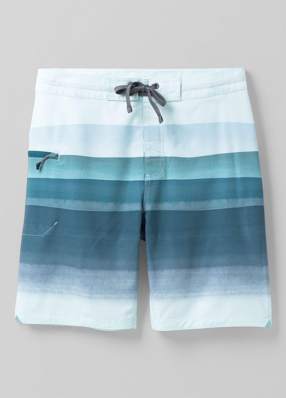 Shorts De Bain PrAna Fenton Turquoise Homme | BIL-41064892