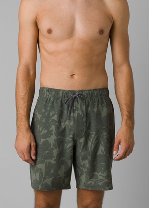 Shorts De Bain PrAna Metric E-Taille Camouflage Homme | RYO-81822503