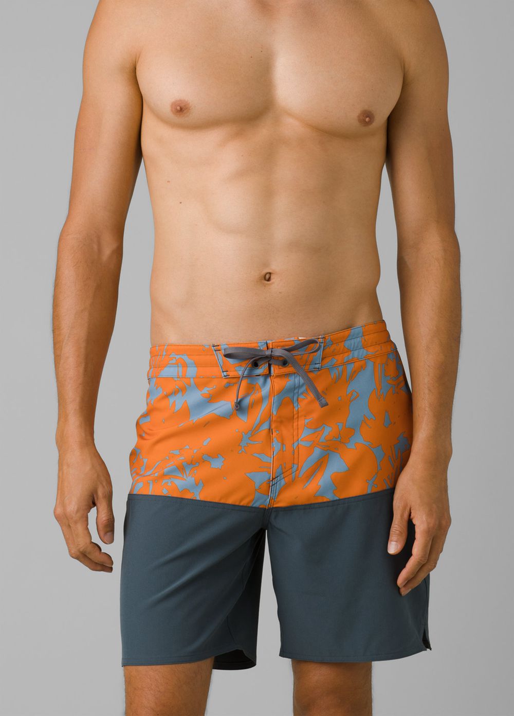 Shorts De Bain PrAna On The Rocks Multicolore Homme | OGW-06516370