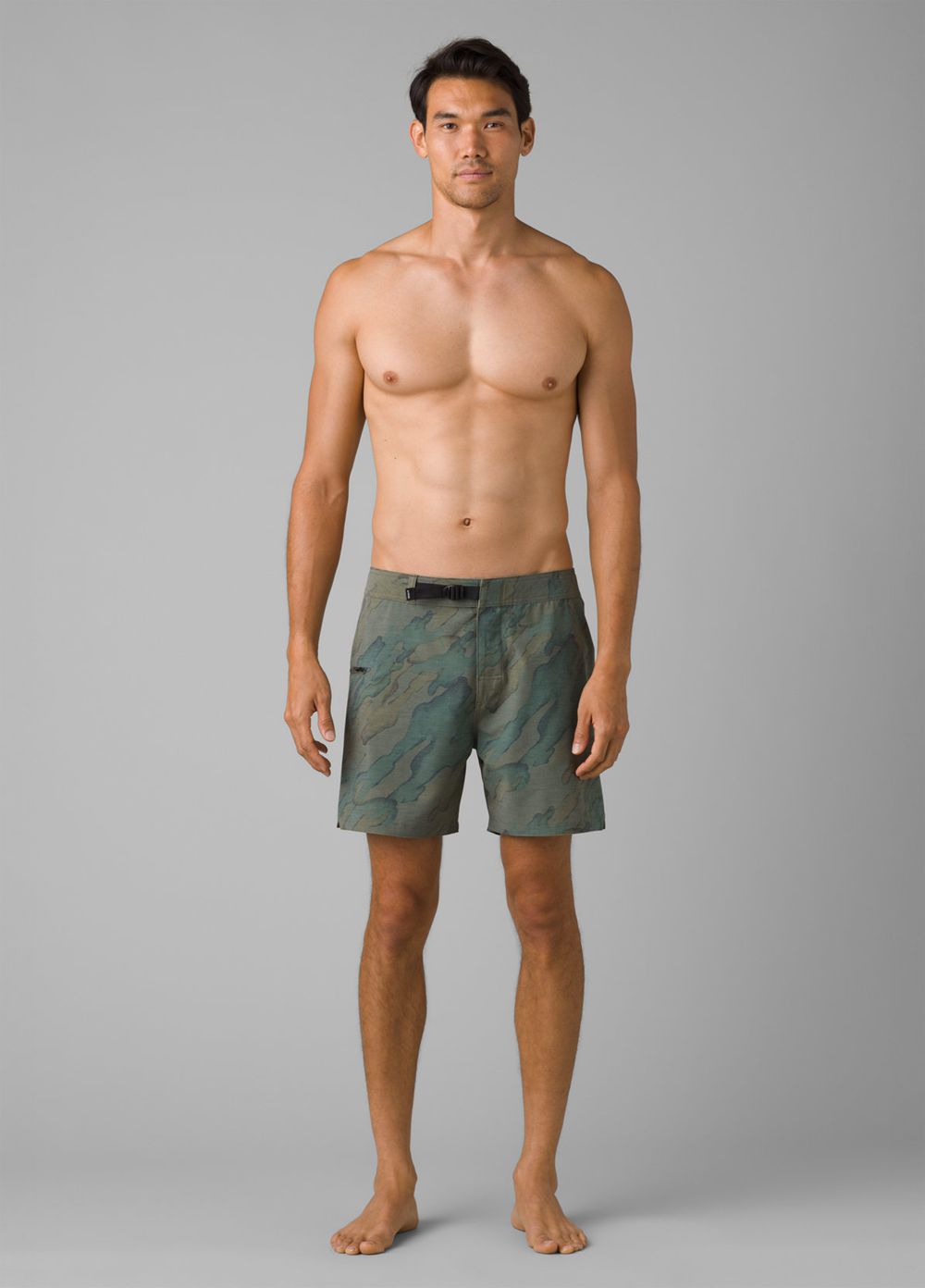 Shorts De Bain PrAna Rock Shock Camouflage Homme | JNN-70117411