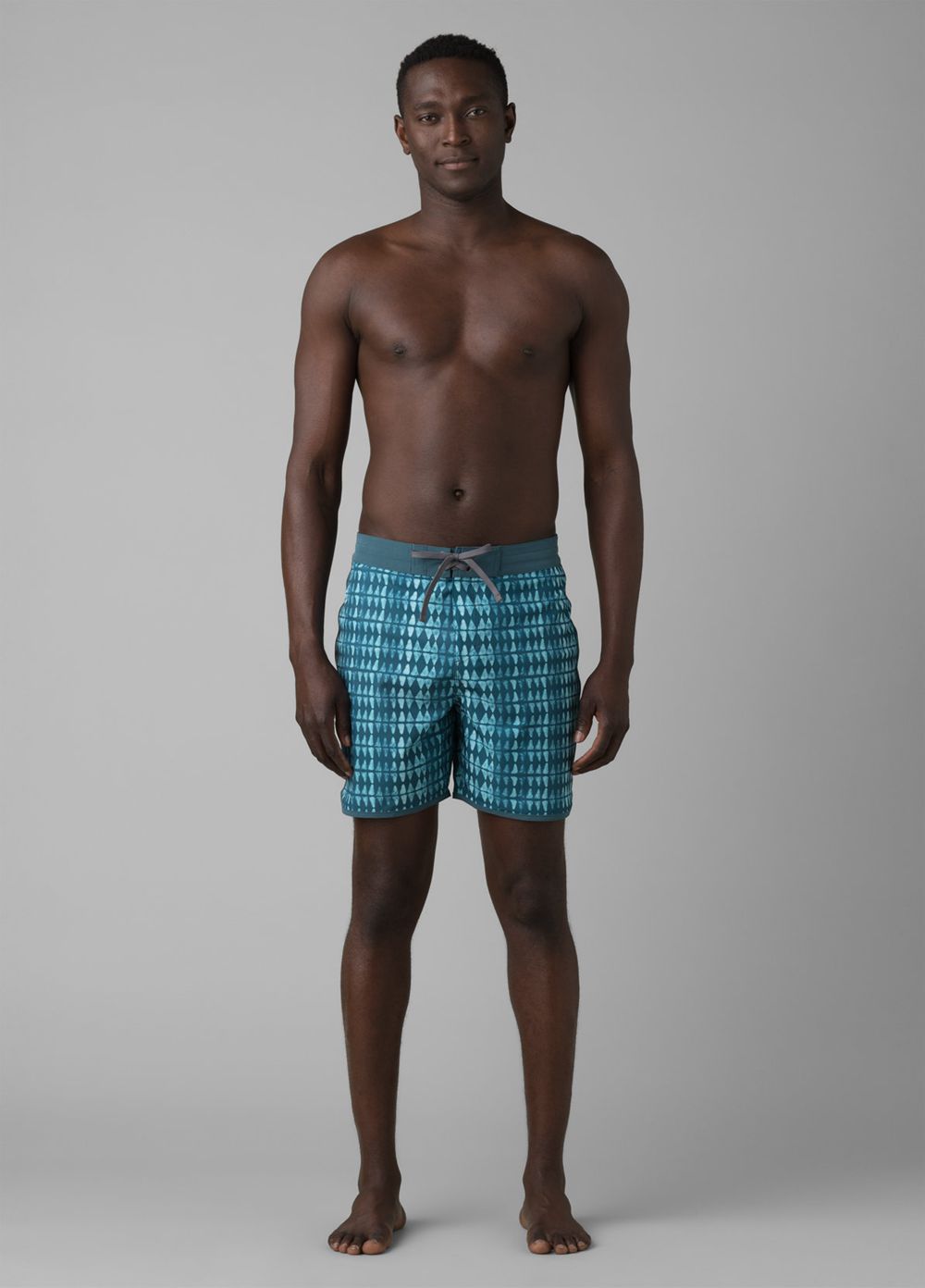 Shorts De Bain PrAna Roots Studio Bleu Homme | HSR-00107683