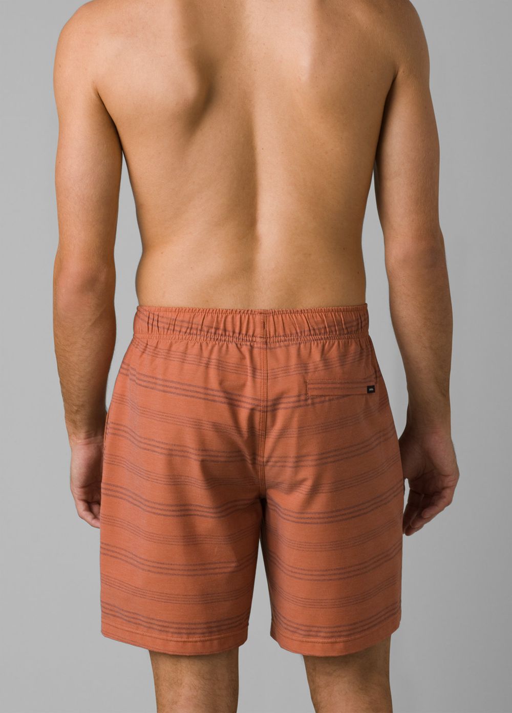 Shorts De Bain PrAna Metric E-Taille Marron Homme | AZE-38787876