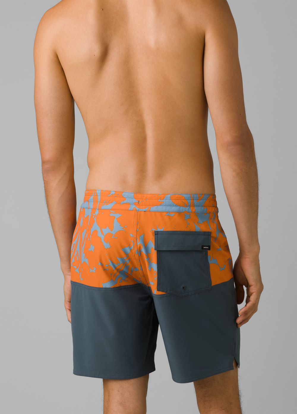 Shorts De Bain PrAna On The Rocks Multicolore Homme | OGW-06516370