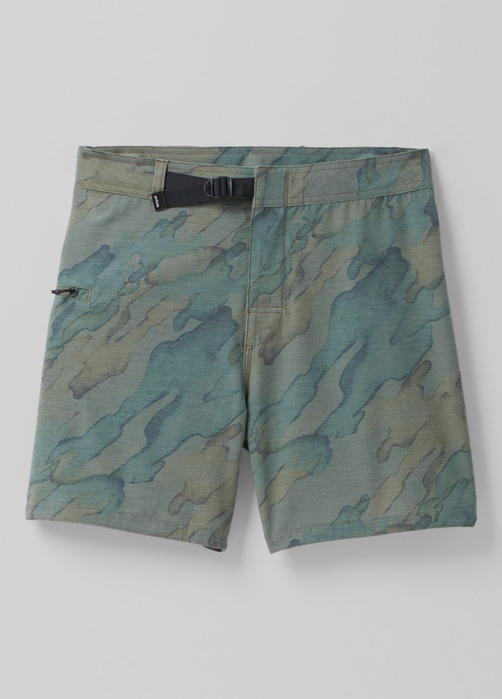 Shorts De Bain PrAna Rock Shock Camouflage Homme | JNN-70117411