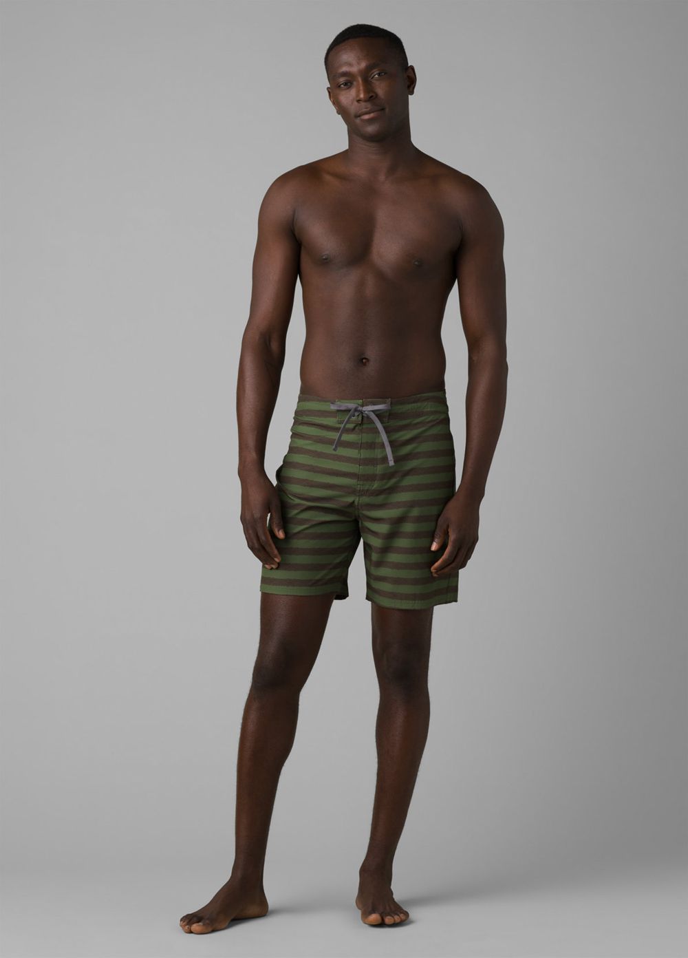 Shorts De Bain PrAna Riveter Vert Homme | RKV-95440595