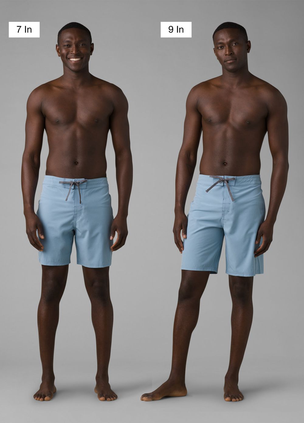 Shorts De Bain PrAna Riveter Bleu Homme | AHG-69189739