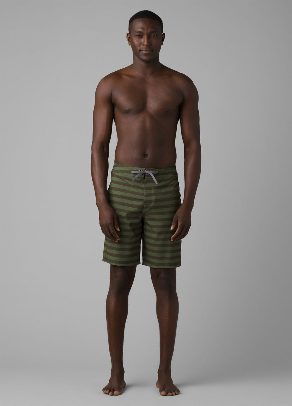 Shorts De Bain PrAna Riveter Vert Homme | RKV-95440595