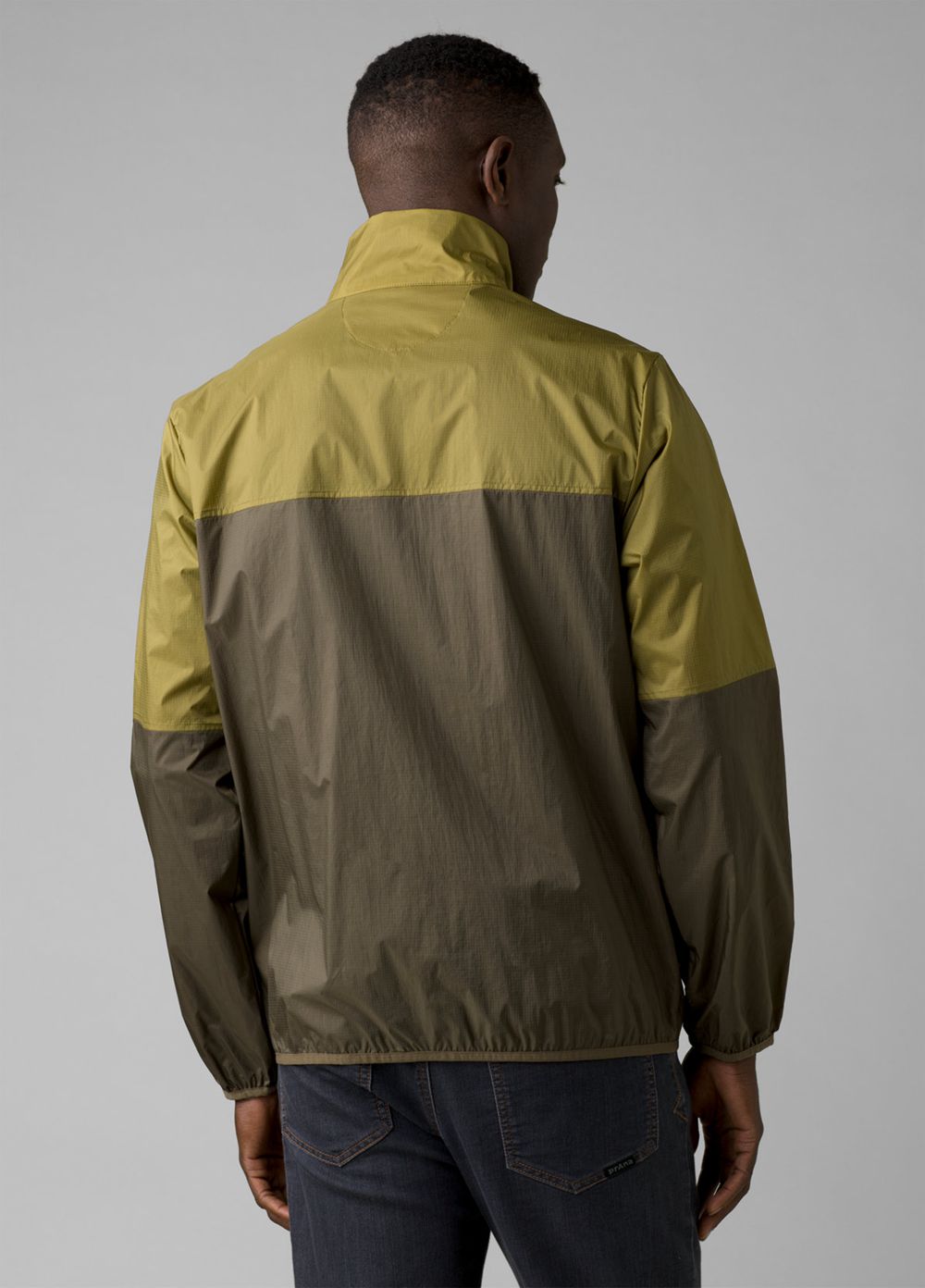 Vestes PrAna Transit Range Windbreaker Vert Olive Homme | BNE-65473266