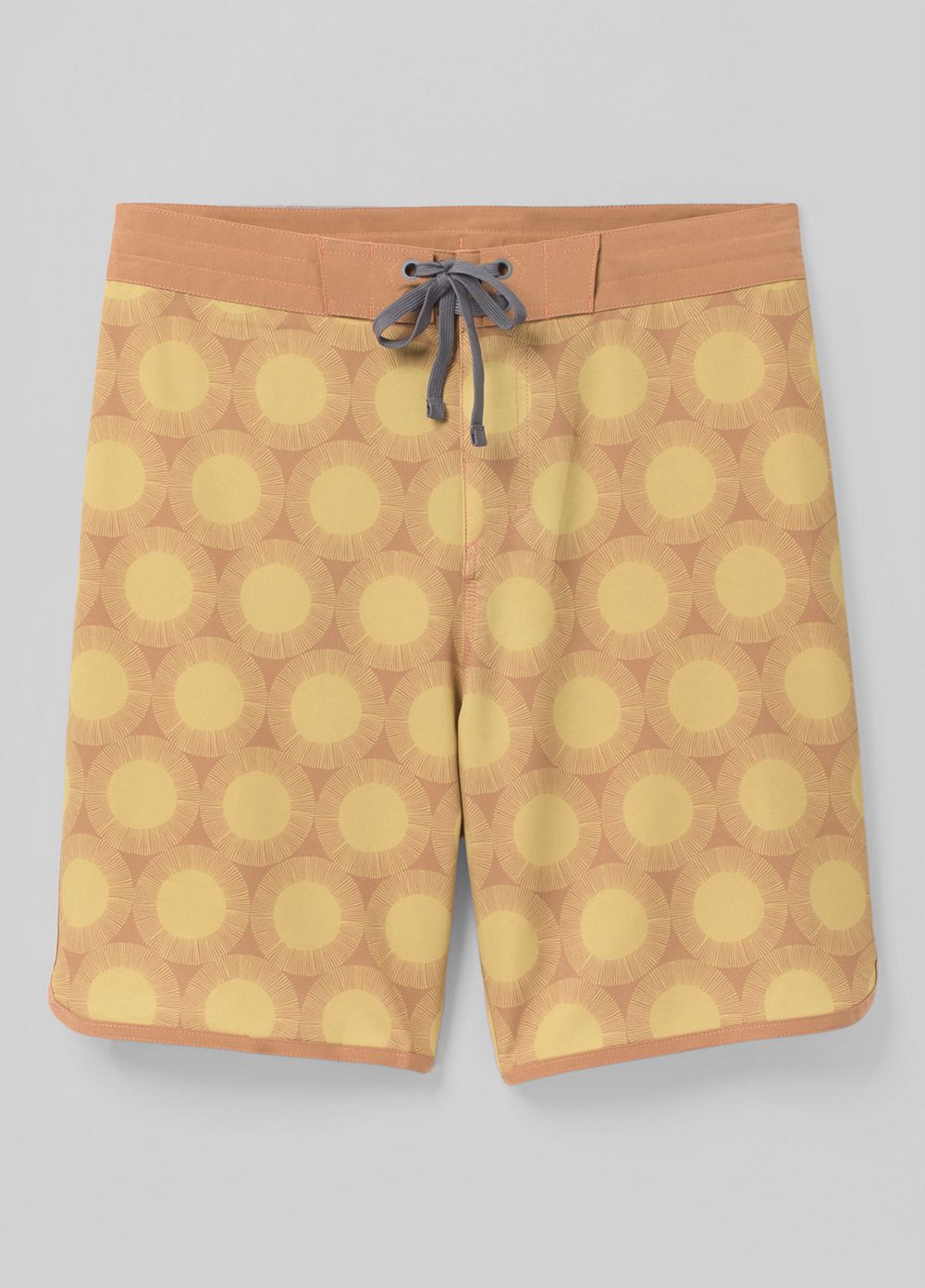 Shorts De Bain PrAna Roots Studio Jaune Homme | MLL-15472416