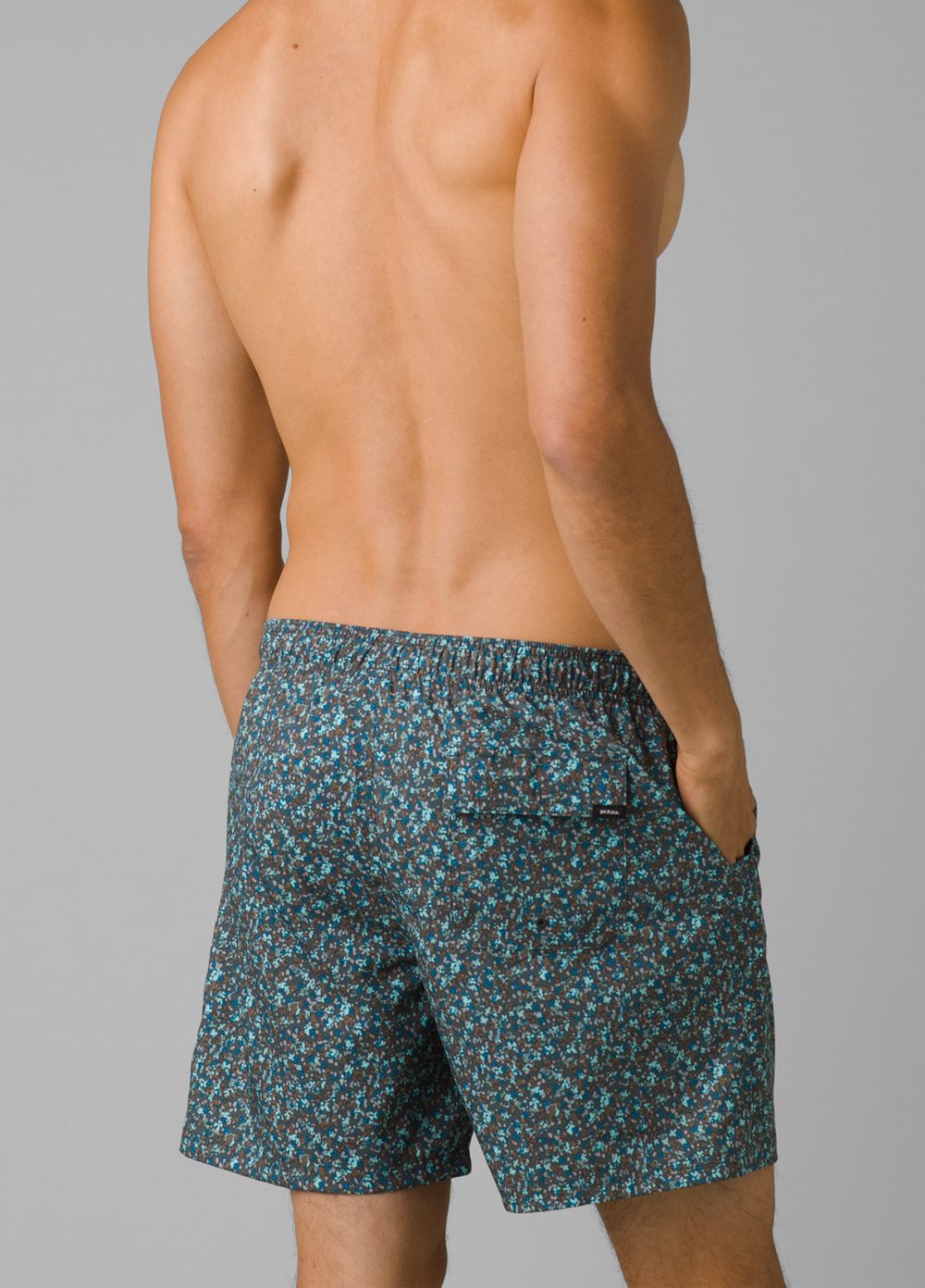 Shorts De Bain PrAna Bowie E-Taille Bleu Homme | WHV-60596103