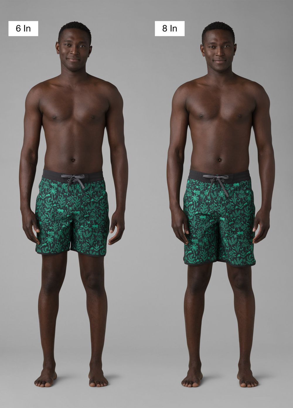 Shorts De Bain PrAna Roots Studio Vert Homme | WOE-20703300