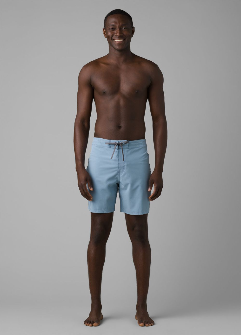 Shorts De Bain PrAna Riveter Bleu Homme | AHG-69189739