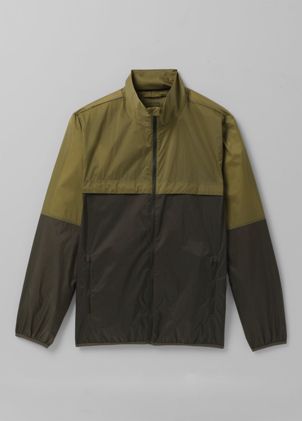 Vestes PrAna Transit Range Windbreaker Vert Olive Homme | BNE-65473266