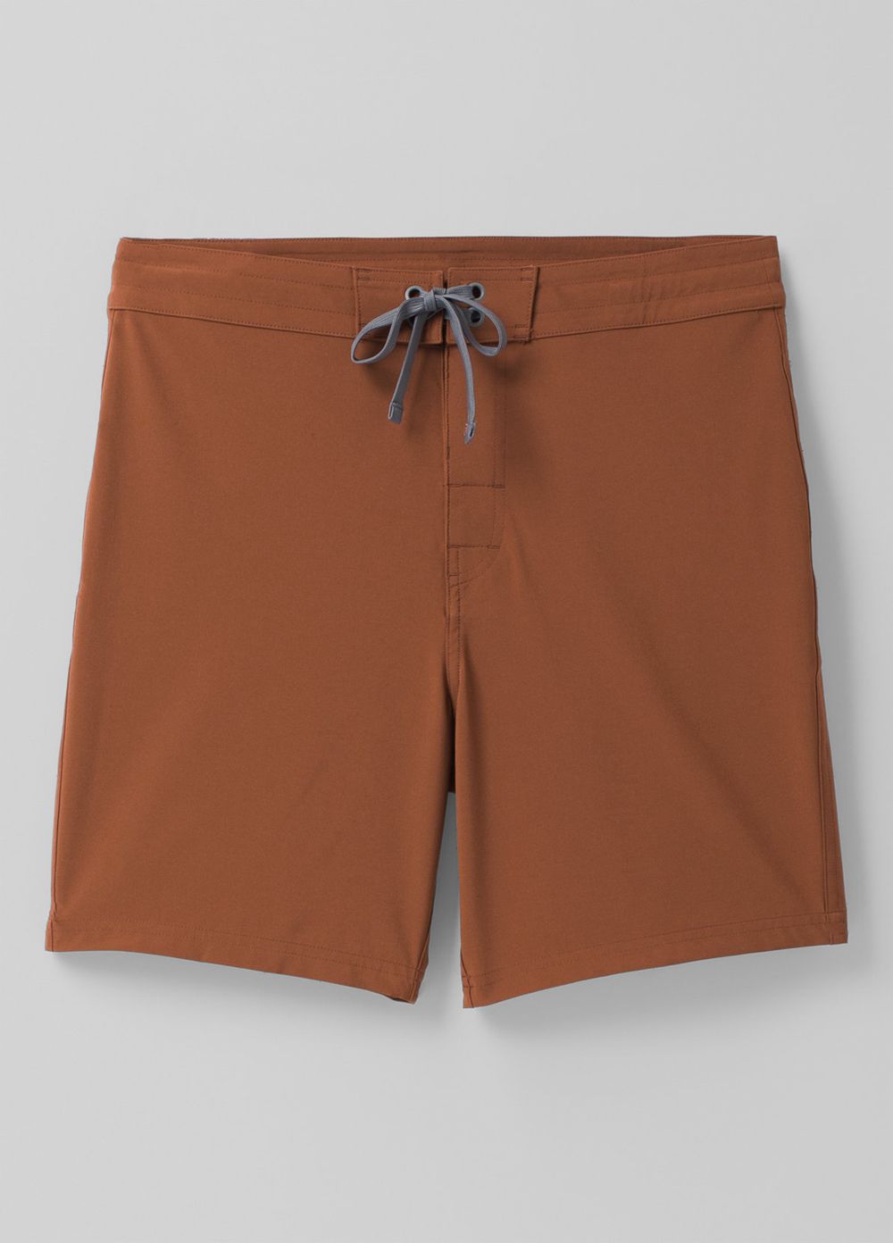 Shorts De Bain PrAna Riveter Marron Homme | FCB-15285855